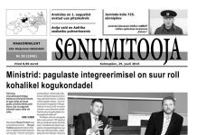 Sõnumitooja 29. juulil