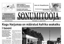 Sõnumitooja 5. augustil