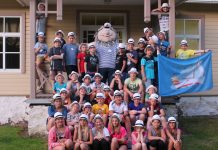 Lahemaa Mereklubi korraldatud merelaagris Käsmus osales 41 last