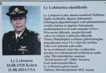 Kehras avati mälestustahvel kolonel LY LEHTMETSALE