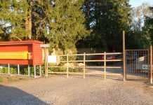 Kolgaküla teevaidlus – maaomanik pani külateele väravad ette