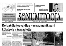 Sõnumitooja 26. augustil