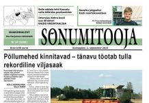 Sõnumitooja 2. septembril