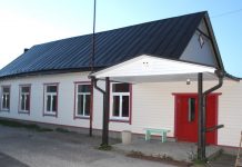 Viinistu rahvamaja sai uue fassaadi