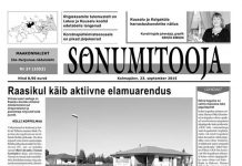 Sõnumitooja 23. septembril