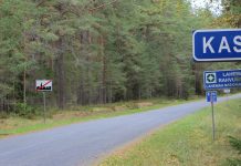 Miks Loksa ja Suurpea vahelisel teel on Kasispea silt?