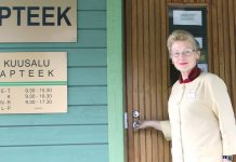 Kuusalu apteek on samas majas olnud 125 aastat