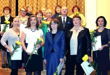 Anija vallavalitsus tänas haridus- ja kultuuritöötajaid