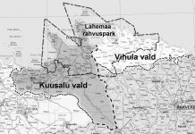 Ettepanek: liita Loksa ja Kuusalu ning Vihula vald Lahemaa vallaks