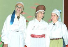 Kehras tutvustati põhjalikult Harju-Jaani kihelkonna rahvariideid