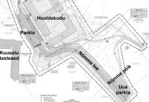 Kordejaani naabrid: hooldekoduni võiks viia uus tee