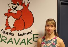Raasiku lasteaia direktor STELLA HEIBERG tahab säilitada majas hea aura