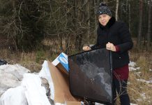 Loksa ja Kolga juures viiakse endiselt prügi metsa