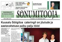 Sõnumitooja 23. detsembri lehes
