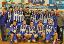 Kehra A-klassi käsipallipoisid said karikavõistlustel hõbemedali