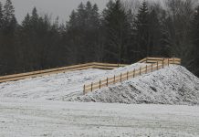 Kehra kelgumägi talveks valmis