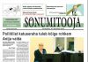 Sõnumitooja 16. detsembri lehes