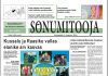Sõnumitooja 6. jaanuari lehes