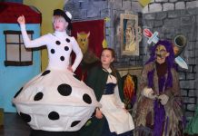 Aruküla waldorfkool lavastas muusikali „Kaunitar ja koletis“