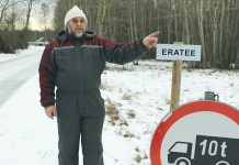 ANTS AAMAN Kursi külast: „Ärge kihutage me erateel.“