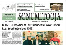 Sõnumitooja 17. veebruari lehes