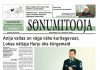 Sõnumitooja 24. veebruari lehes