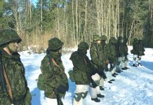 Kaitseliidu Lahemaa õpperühm alustas rännakutega