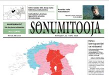 Sõnumitooja 23. märtsi lehes