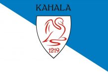 Kahala külal on oma lipp