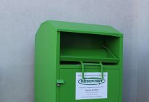 Kiius ja Kuusalus on kasutatud riiete konteinerid