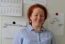 Udmurditar õpetab Kehra koolis eesti keelt