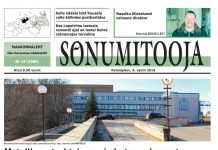 Sõnumitooja 6. aprilli lehes