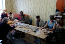 Pikavere memme-taadi klubist said Mõisaprouad