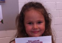 MINNA MARIE TRUUS Anija vallast võitis Harjumaa Laululapse