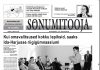 Sõnumitooja 13. aprilli lehes