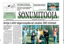 Sõnumitooja 20. aprilli lehes
