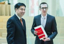 Kehra tudeng KAREL JÕELEHT sõidab suvel talendivõistlusele Hiinasse