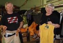 Loksa õmblusfirma Rutiks teeb taaskasutustooteid