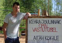 Noored ehitasid Kehrasse vabaõhujõusaali