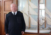 Kapten REIN RAUDSALU Kehrast õpetab tulevasi laevajuhte