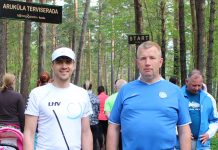 VELLO TEDER ja VELLO LUTS tegid Arukülas hommikujooksusarja