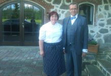 Kiiu lasteaia kokk tegi süüa Eesti ja Soome presidendile