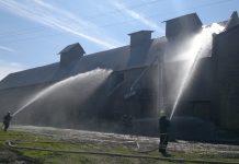 Päästekomandode õppus – kuivatipõleng Alaveres