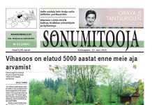Sõnumitooja 25. mai lehes