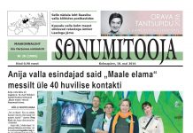 Sõnumitooja 18. mai lehes