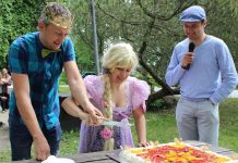 Kiiu perepiknikul päästeti Tornitüdruk kurvastusest