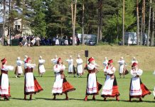 Orava Tantsupidu tõigi Kuusallu tantsijatega sama palju vaatajaid