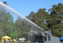 Lions-klubi tegi Arukülas turvalisuse päeva