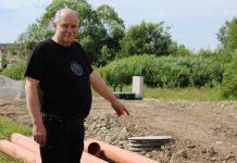 Raasikule rajatakse kanalisatsiooni