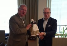 Anija vallavanem käis Salos valdade sõprussuhteid uuendamas